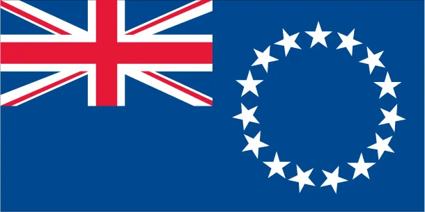 Flag of Cook Islands