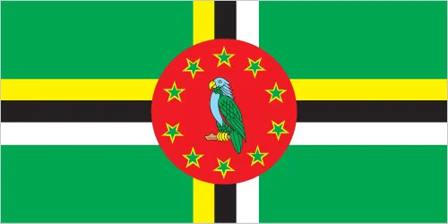 Flag of Dominica