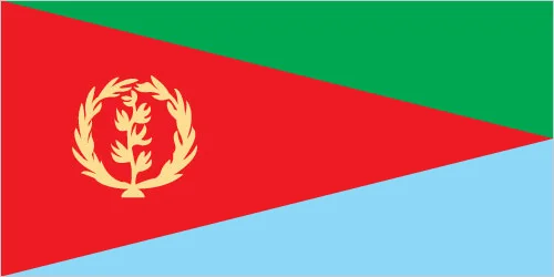 Flag of Eritrea