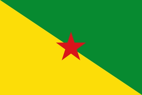 Flag of French Guiana