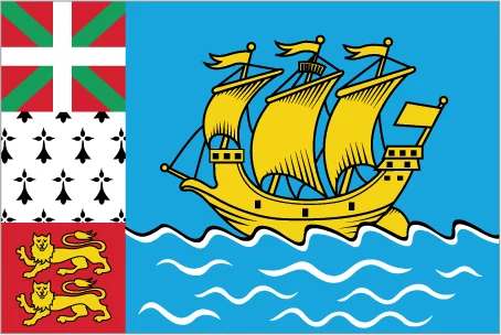 Flag of Saint Pierre and Miquelon