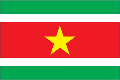 Flag of Suriname