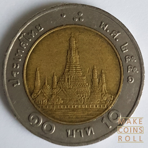 10 Baht Thailand