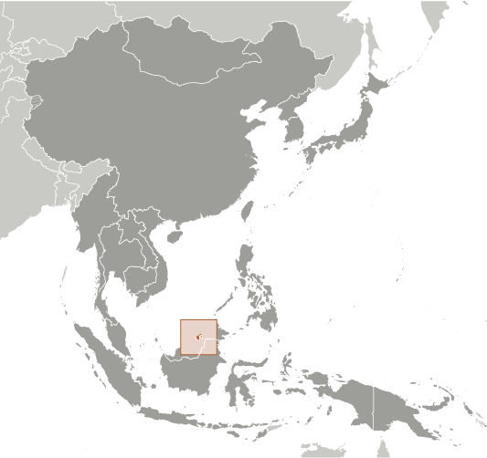 Brunei locator