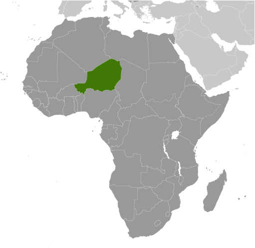 Niger locator