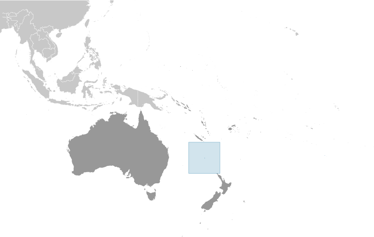 Norfolk Island locator