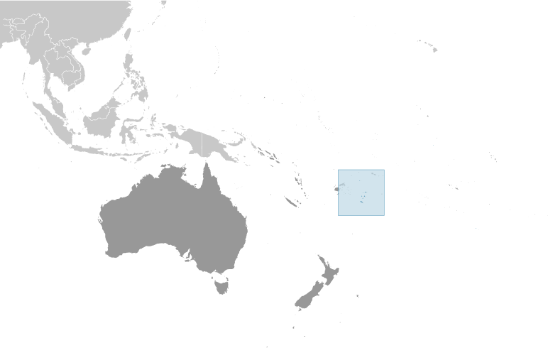 Tonga locator